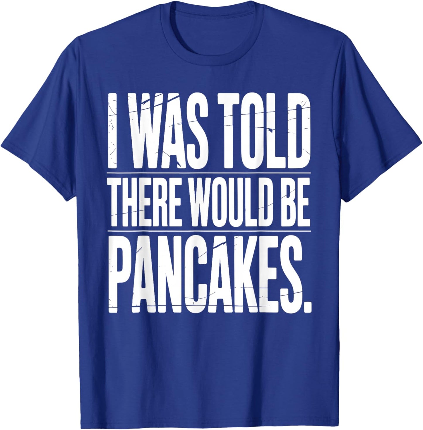 Funny Pancake Art Women Pancake Maker Pancake Lovers T-Shirt - T-Shirt | Royal