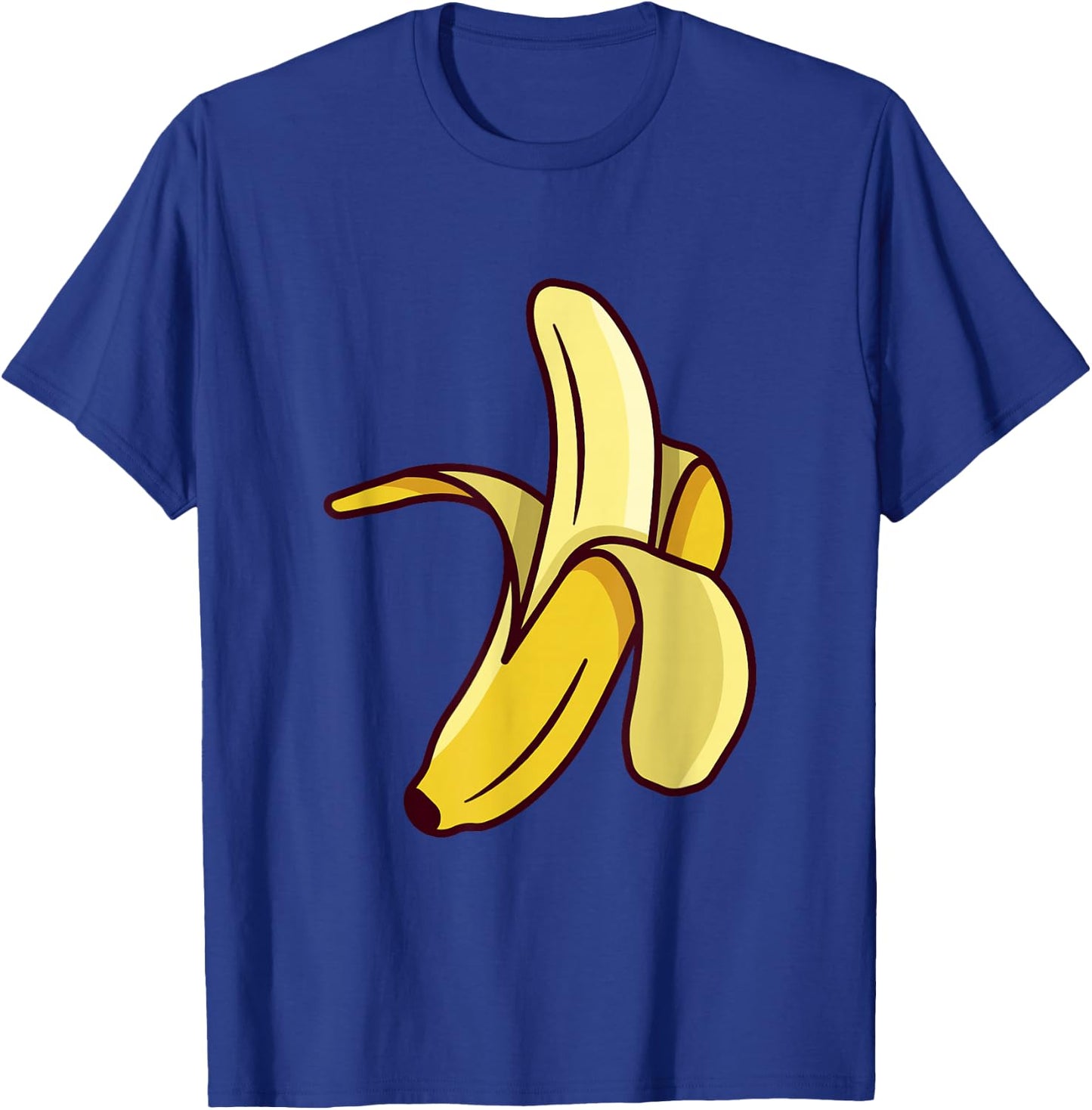 Banana Halloween Costume, Funny Fruit T-Shirt - T-Shirt | Royal
