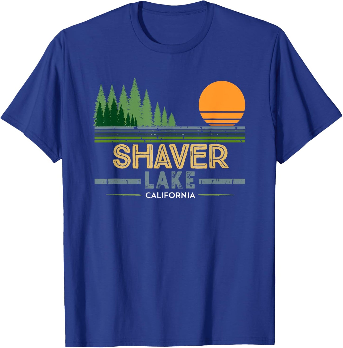 Shaver Lake T-Shirt - T-Shirt | Royal