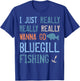 Bluegill for Freshwater Fish Lovers T-Shirt - T-Shirt | Royal