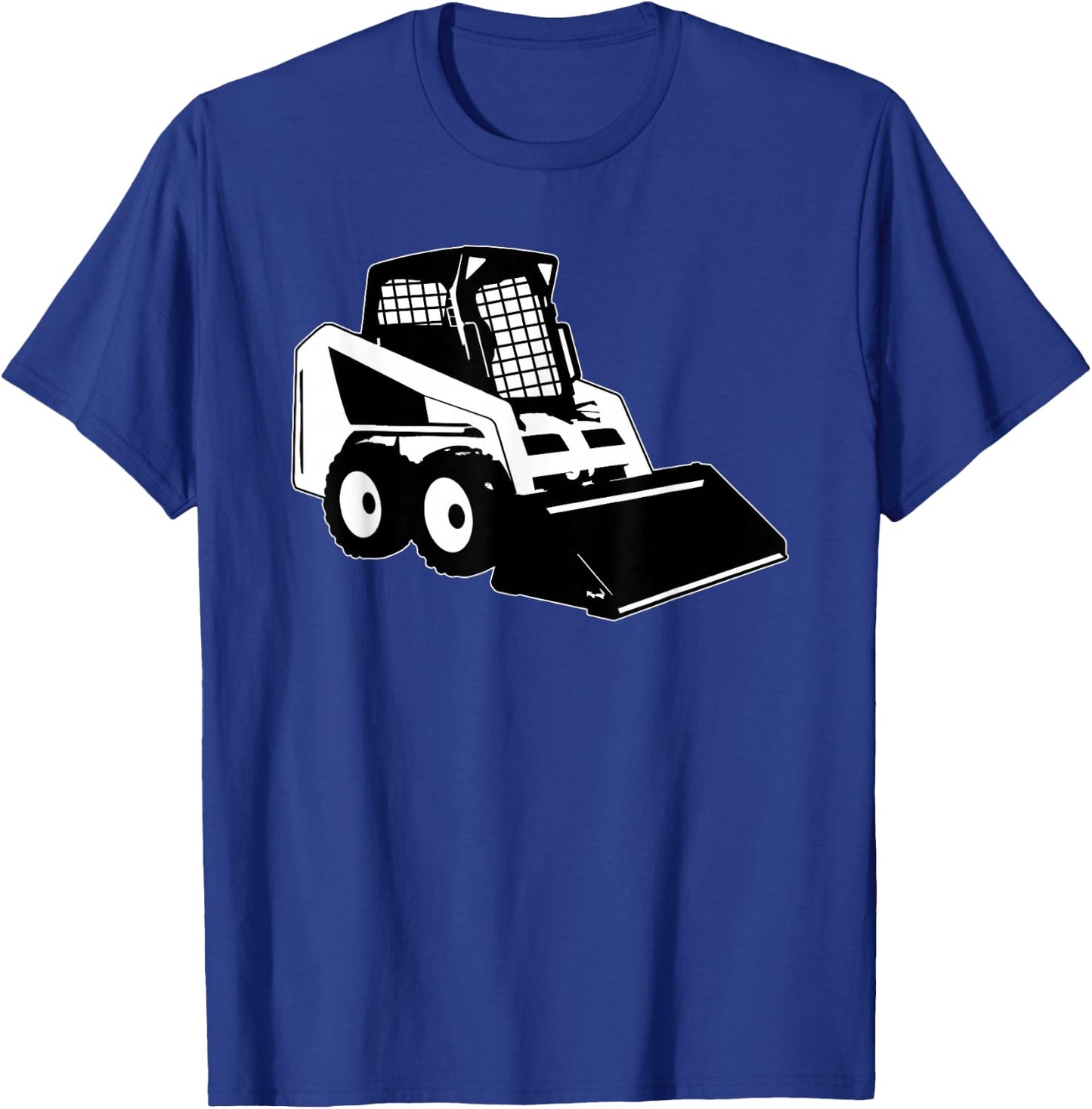 Skid Steer T-Shirt - T-Shirt | Royal