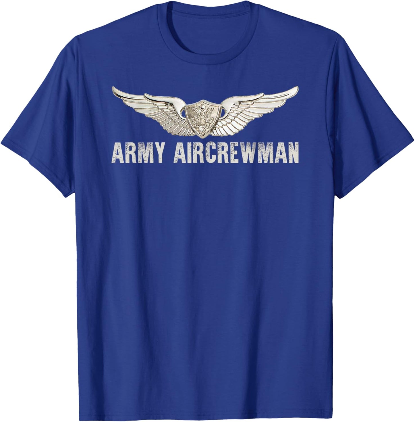 US Army Aircrewman Shirt Men Women Adults Teens Kids Gift T-Shirt - T-Shirt | Royal
