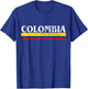 Colombia T-Shirt - T-Shirt | Royal