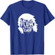 Hockey Hair Funny Flow Lettuce Salad Chop Hockey T-Shirt - T-Shirt | Royal