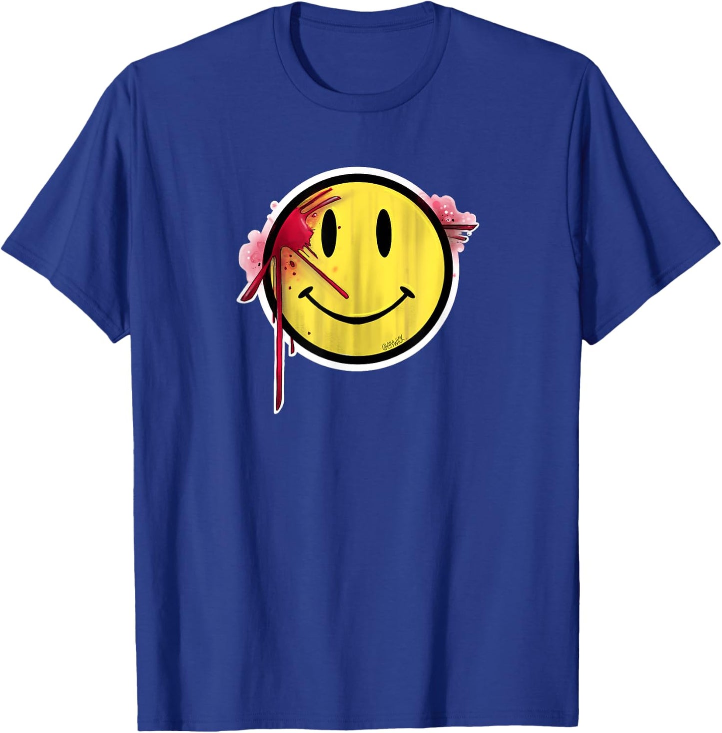 Watchman T-Shirt - T-Shirt | Royal