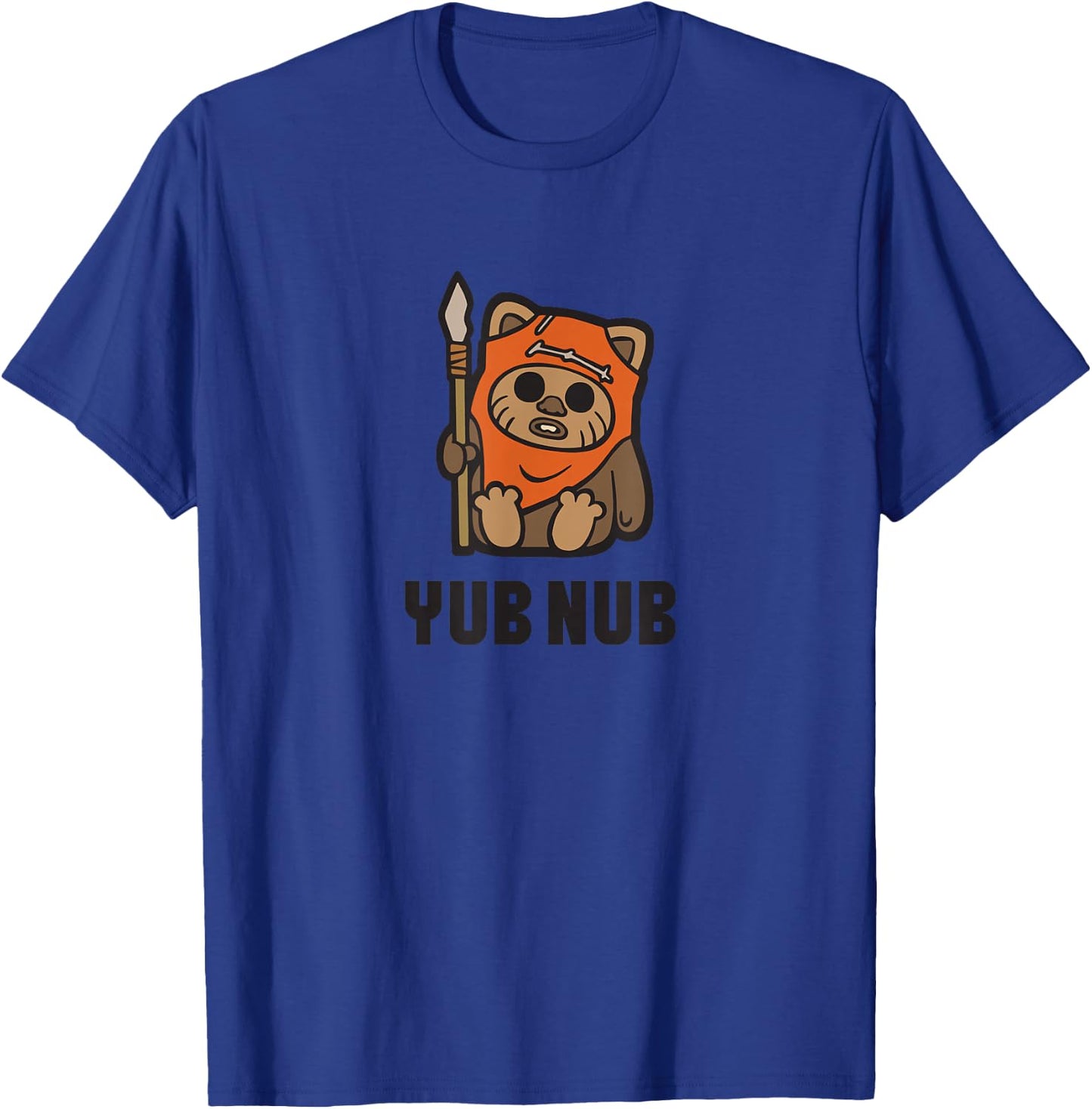 Star Wars Ewok Wicket W. Warrick Yub Nub T-Shirt - T-Shirt | Royal