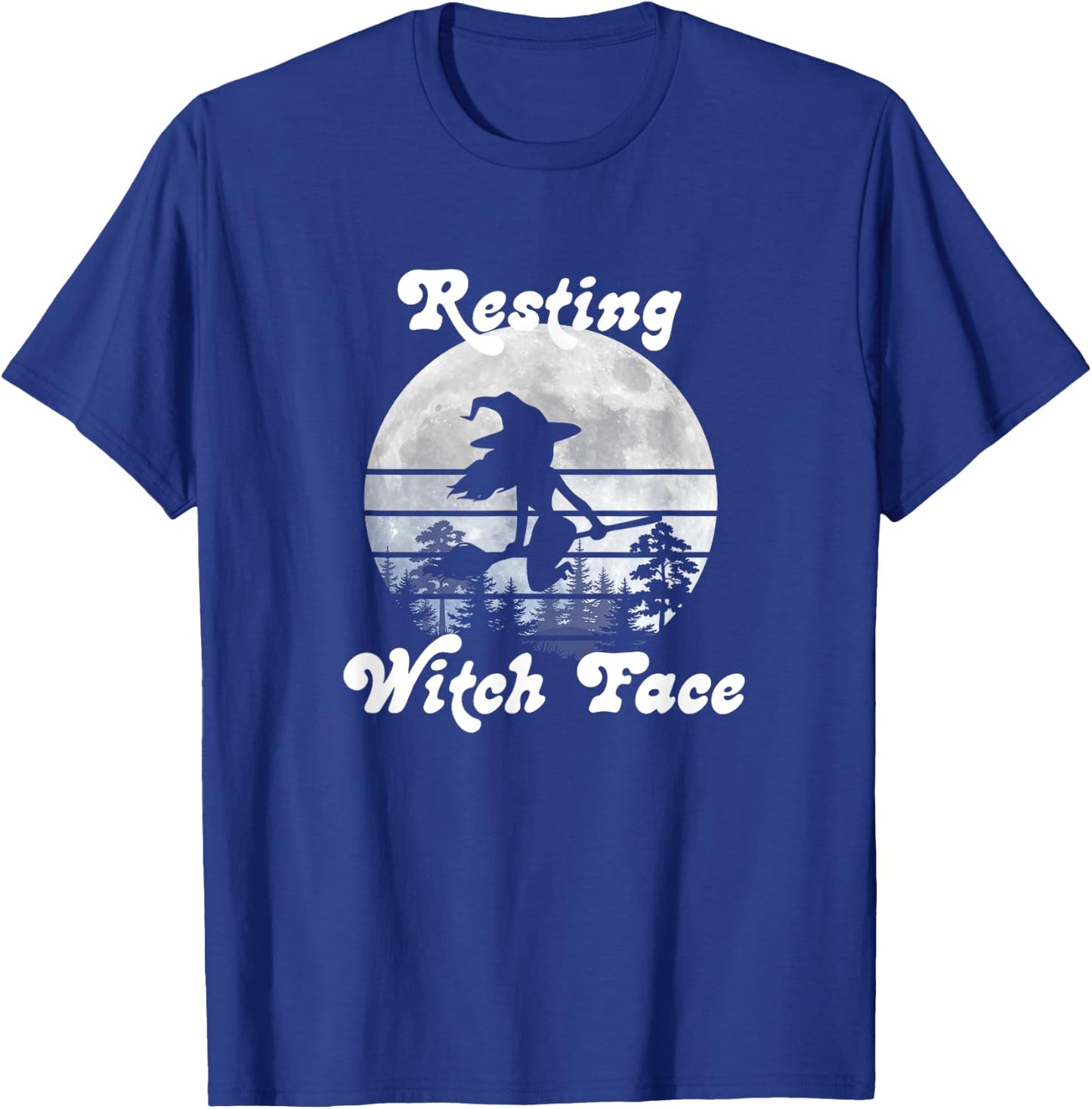 Resting Witch Face T-Shirt - T-Shirt | Royal