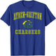 Ayden-Grifton High School Chargers C1 T-Shirt - T-Shirt | Royal