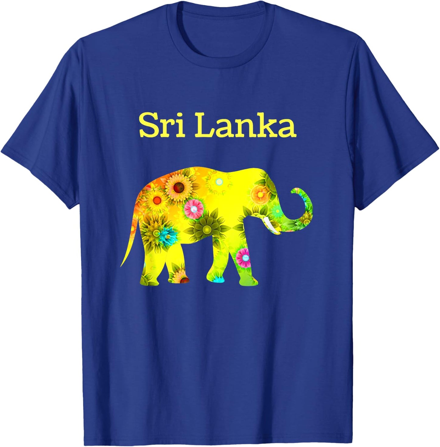 Sri Lanka Elephant T-Shirt - T-Shirt | Royal