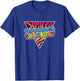 80s Throwback Thursday Funny Saying Graphic T-Shirt - T-Shirt | Royal