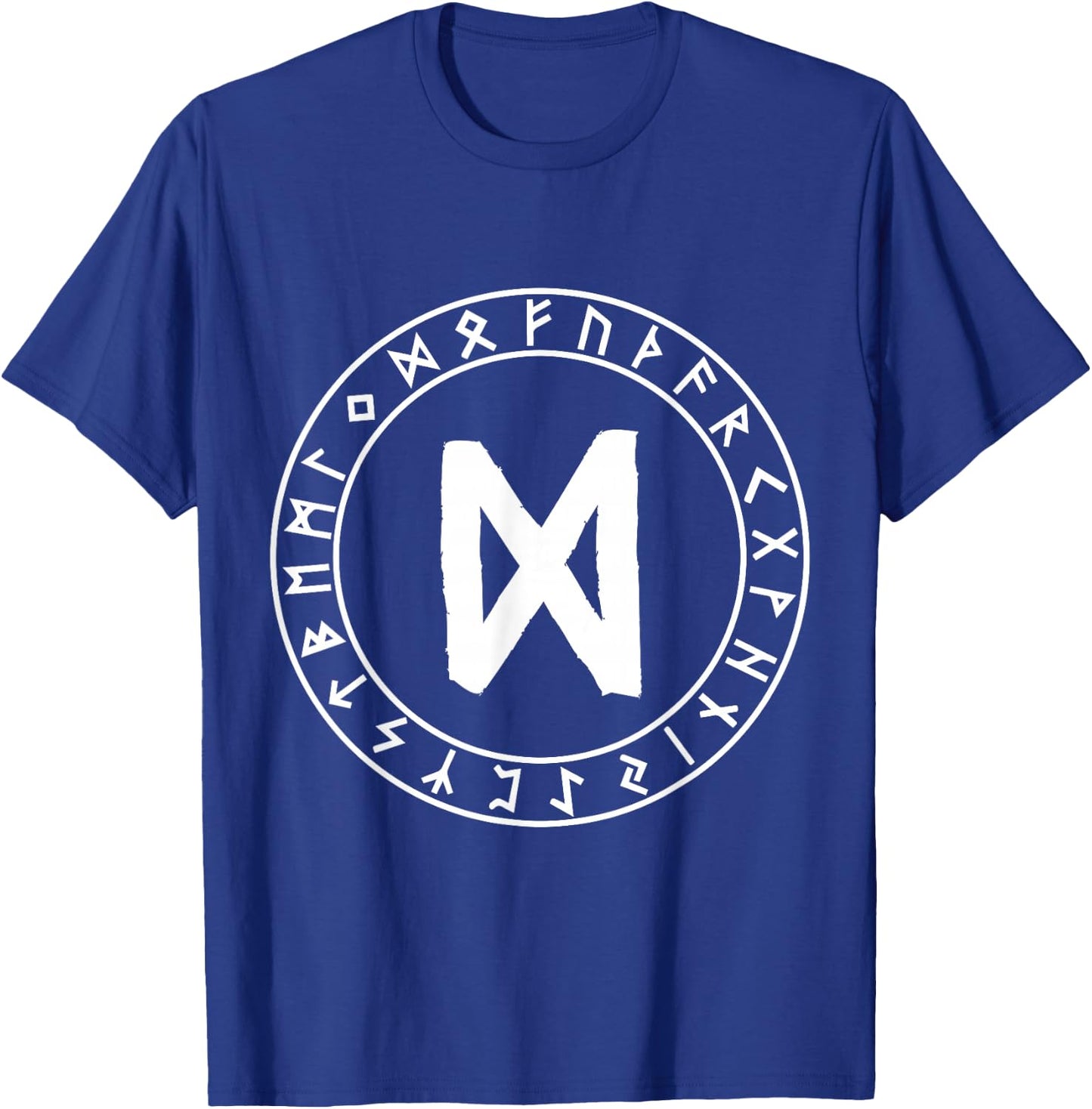Dagaz Rune Viking Rune Norse Pagan Wicca Witchcraft T-Shirt - T-Shirt | Royal