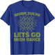 Dancer Jigging Step - Irish Dance T-Shirt - T-Shirt | Royal