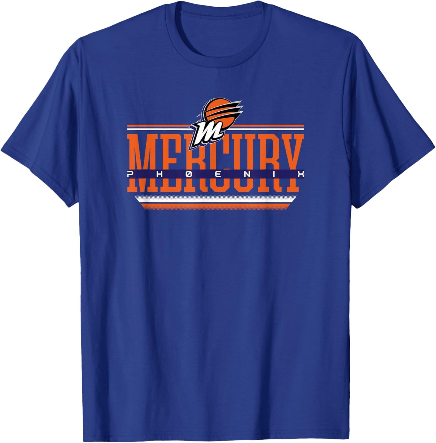 WNBA Phoenix Mercury Over the Top T-Shirt - T-Shirt | Royal