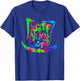 We're All Mad Here - Mad Hatter & Cheshire Grin T-Shirt - T-Shirt | Royal
