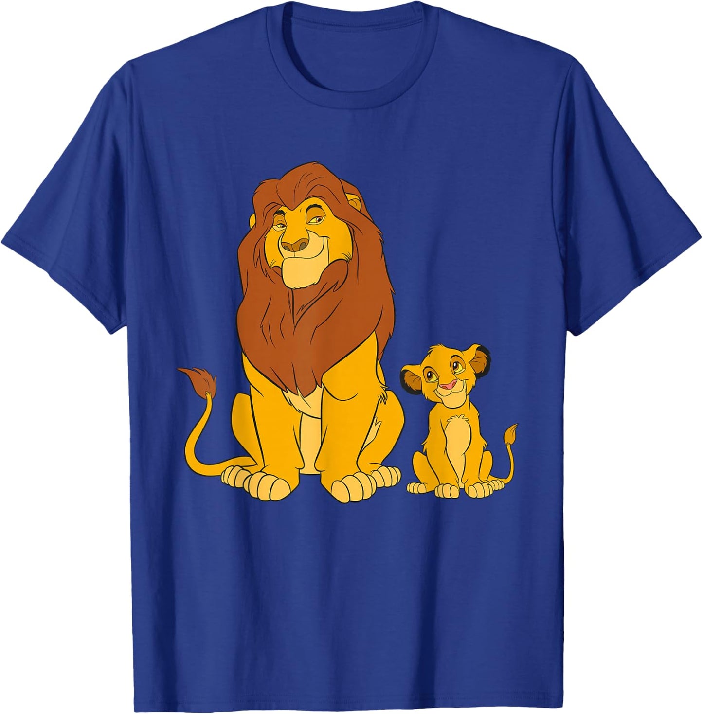 Disney The Lion King Young Simba and Mufasa T-Shirt - T-Shirt | Royal