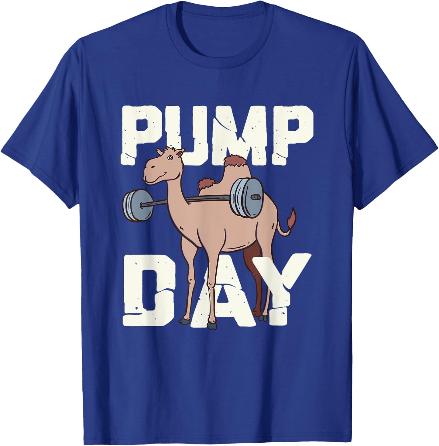 Funny weight lifting, Hump Day Camel Fitness Humor T-Shirt - T-Shirt | Royal