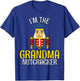 Grandma Nutcracker Costume Matching Family PJs Christmas T-Shirt - T-Shirt | Royal