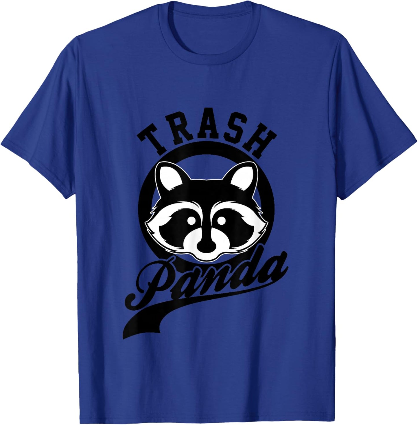 Save The Trash Pandas Funny Raccoon Animal Lover Funny Gift Small T-Shirt - T-Shirt | Royal