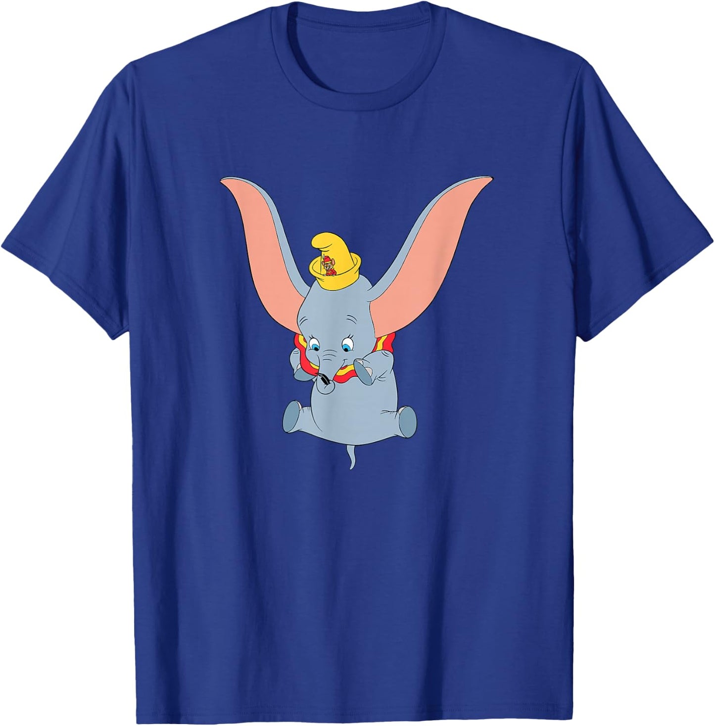 Disney Classic Dumbo and Timothy with Magic Feather T-Shirt - T-Shirt | Royal