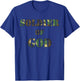 Soldier of God T-Shirt - T-Shirt | Royal