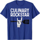 Funny Chef Novelty Women Kitchen Cook Culinary Chef T-Shirt - T-Shirt | Royal