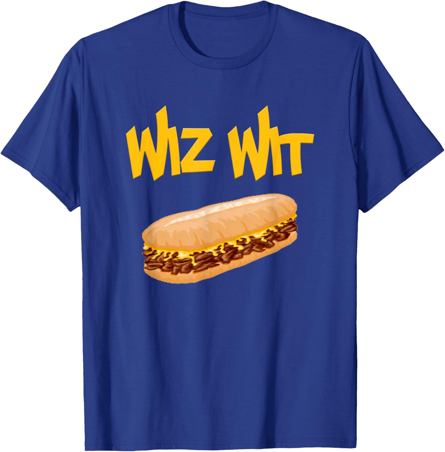 Wiz Wit Cheesesteak Shirt T-Shirt - T-Shirt | Royal