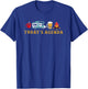 RV Camping Lover Agenda T-Shirt - T-Shirt | Royal