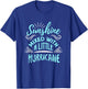 Sunshine Mixed with A Little Hurricane T-Shirt - T-Shirt | Royal