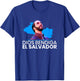 Dios Bendiga El Salvador, Nayib Bukele Presidente T-Shirt - T-Shirt | Royal