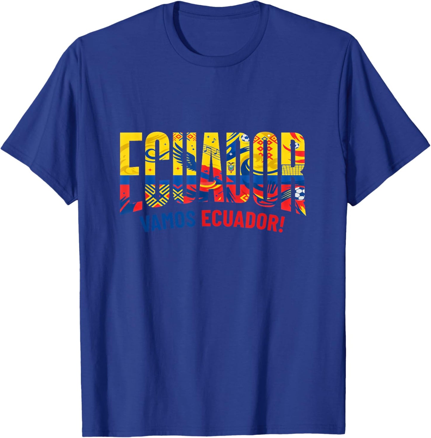 Ecuador T-Shirt - T-Shirt | Royal