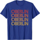 Oberlin, Ohio - Retro Vintage T Shirt T-Shirt - T-Shirt | Royal