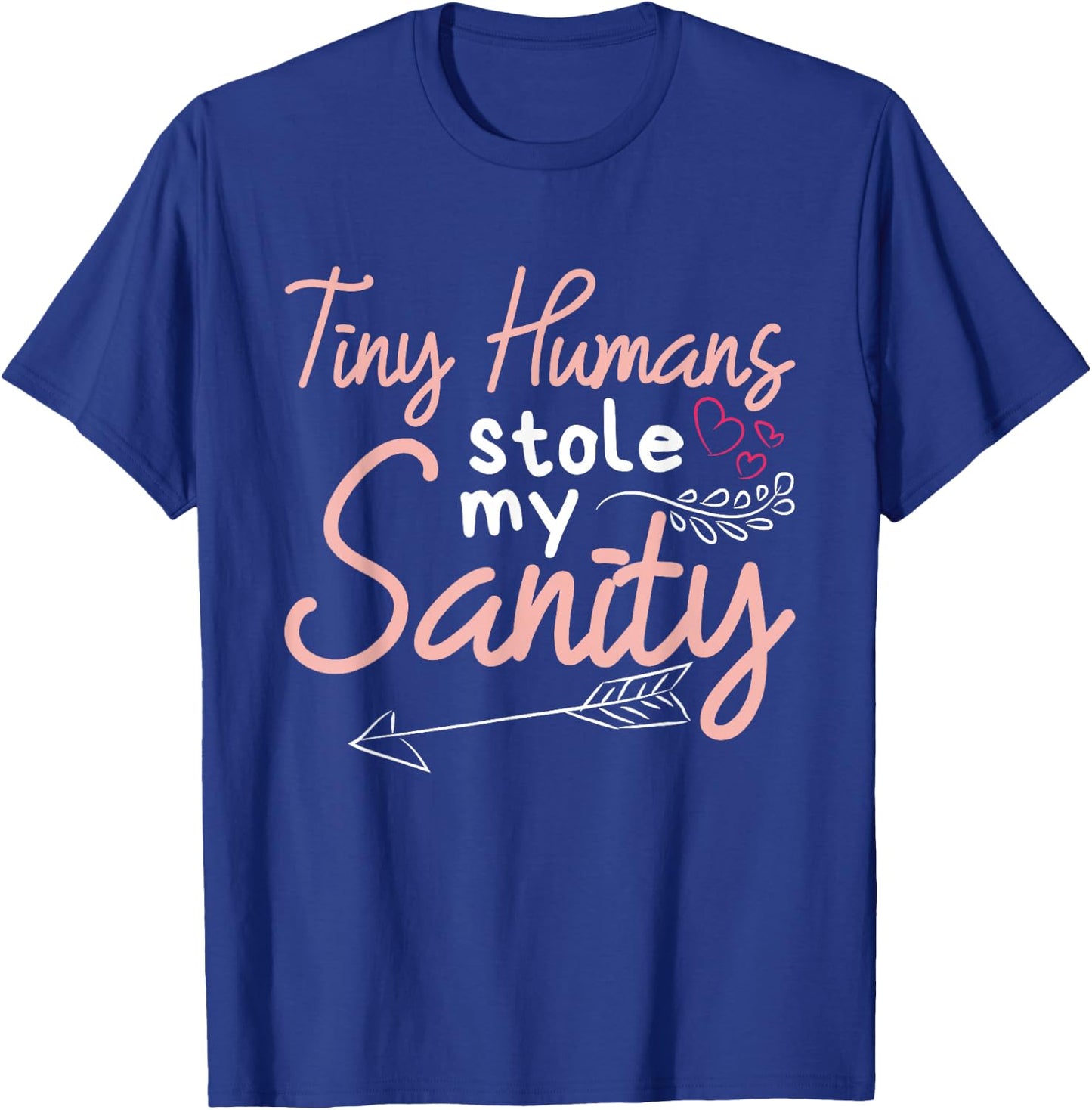 Childcare Provider Daycare Teacher - Stole My Sanity T-Shirt - T-Shirt | Royal