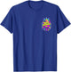 Happy Fathers Day Crawler New Achievement Gamer Dad 2 Sides T-Shirt - T-Shirt | Royal