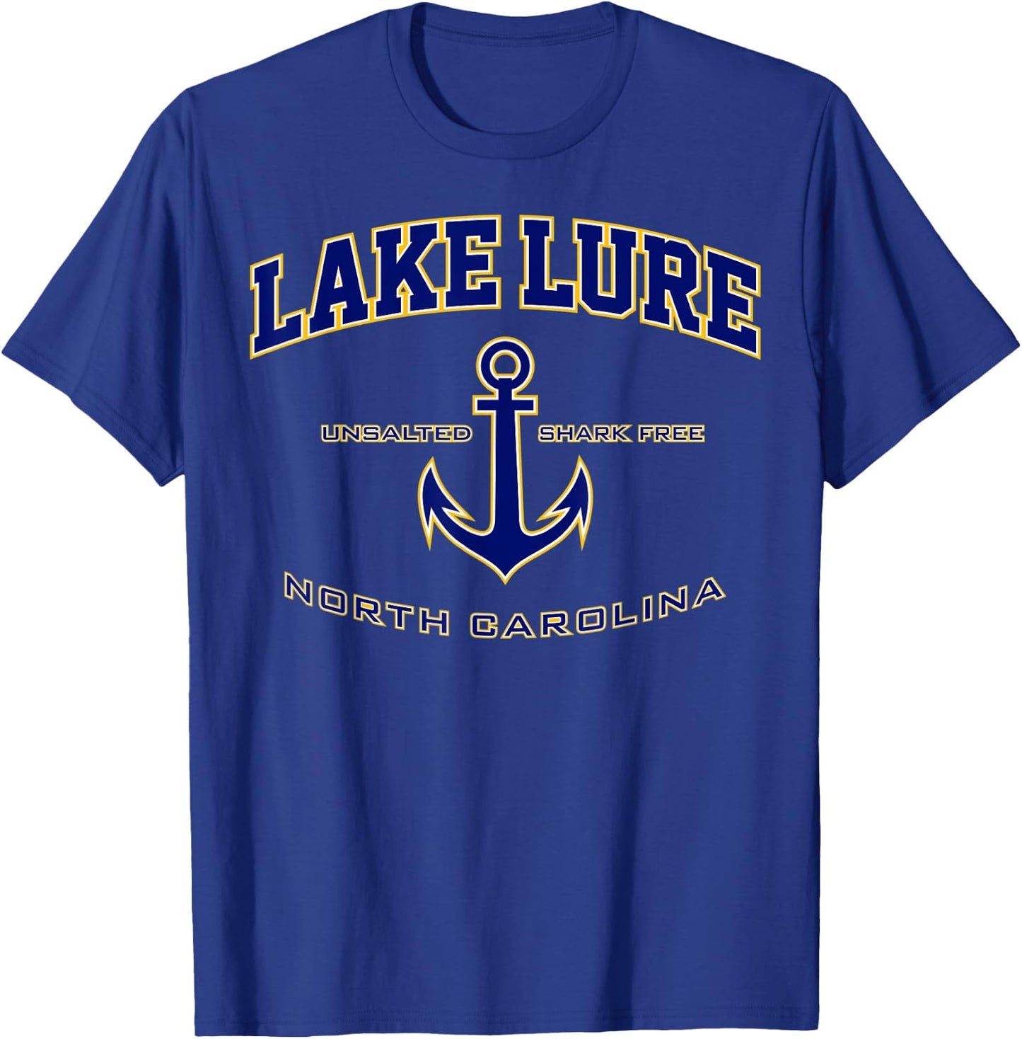 Lake Lure NC T-Shirt - T-Shirt | Royal