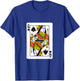 Queen of Spades Playing Cards T-Shirt - T-Shirt | Royal