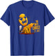 Lucha Libre Antichrist Luchador T Shirt T-Shirt - T-Shirt | Royal
