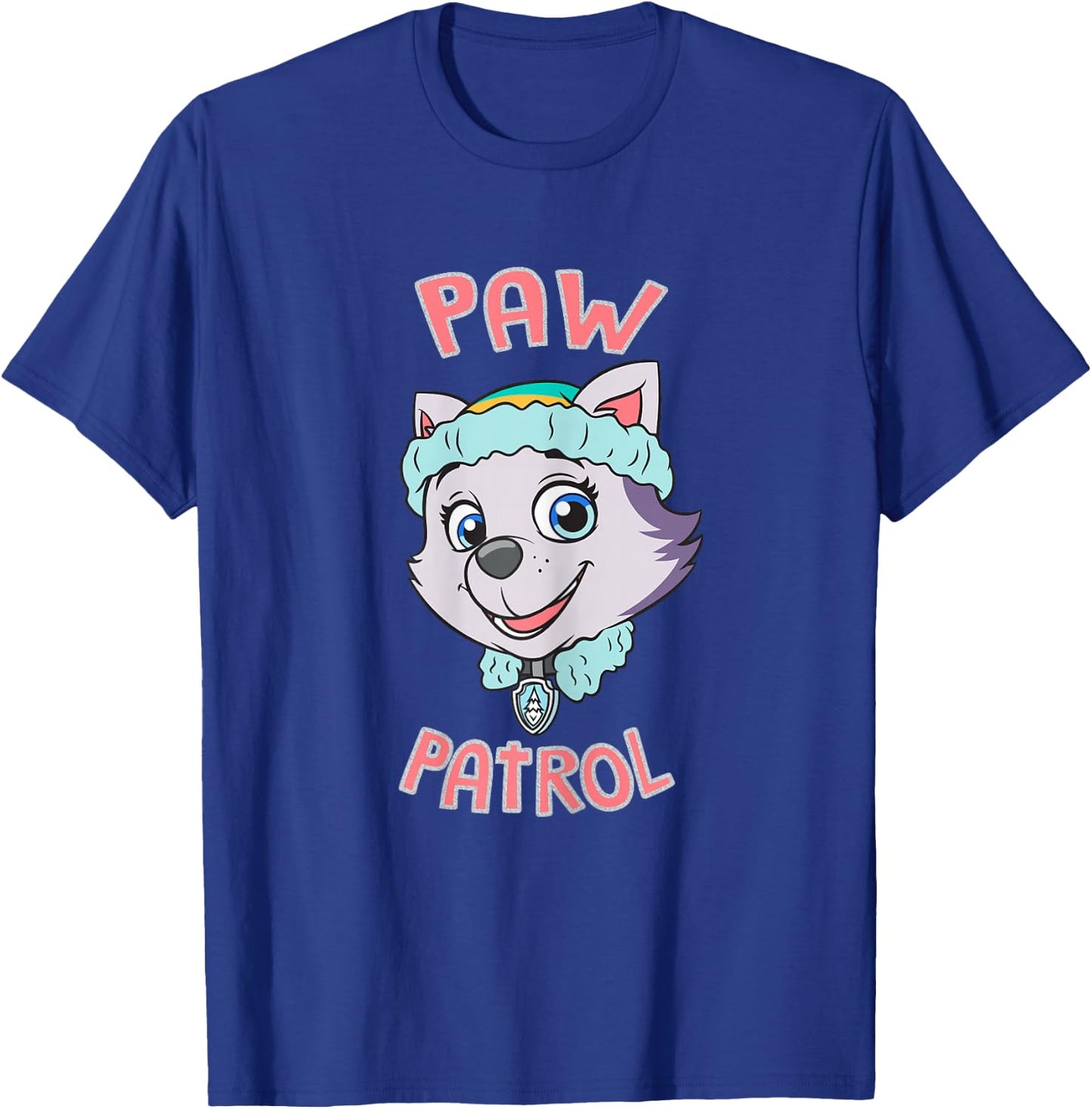 PAW Patrol Everest Face T-Shirt - T-Shirt | Royal