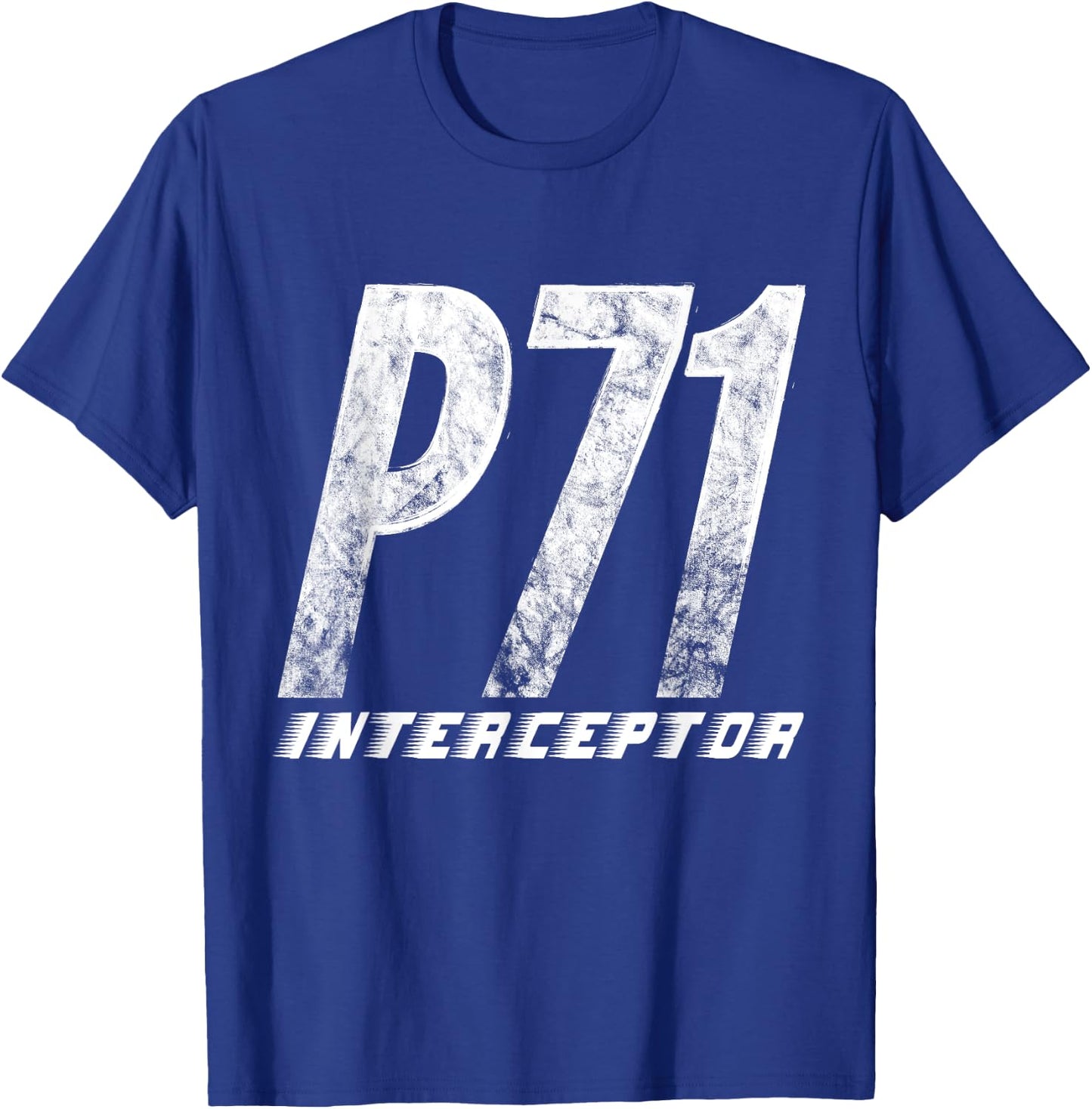 Crown Vic Interceptor P71 Cop Car T Shirt T-Shirt - T-Shirt | Royal