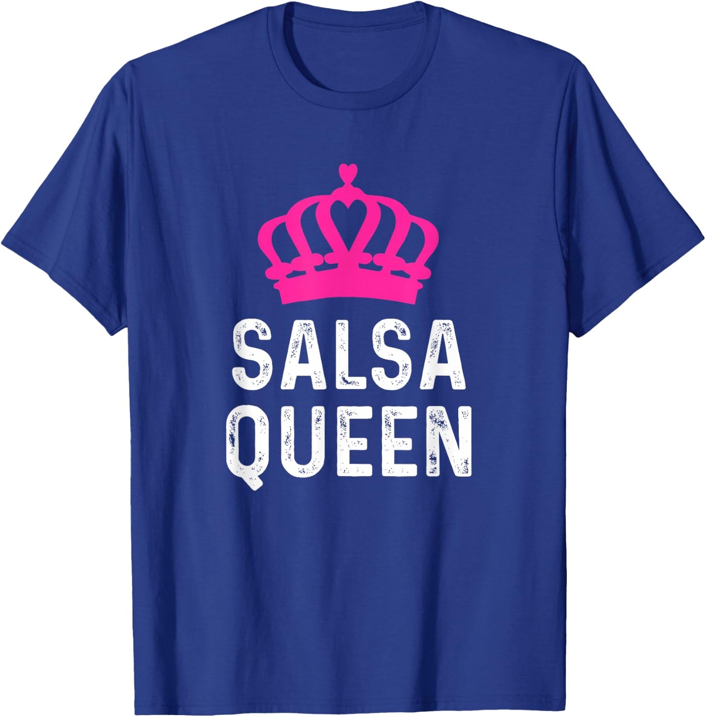 Salsa Queen - Salsa Dancer Dancing Gift Ballroom Dancer T-Shirt - T-Shirt | Royal