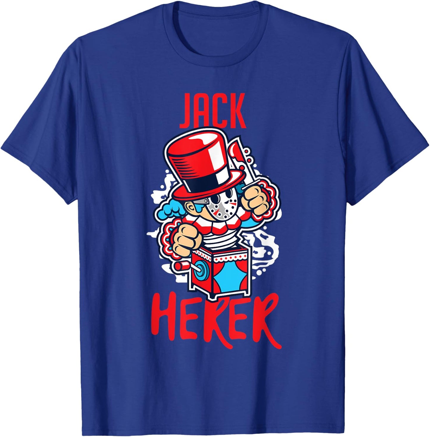 Weed Strain Cartoon Characters, Jack Herer T-Shirt - T-Shirt | Royal