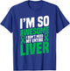 Liver Donor Transplant Recovery Organ Donor Liver Donation T-Shirt - T-Shirt | Royal