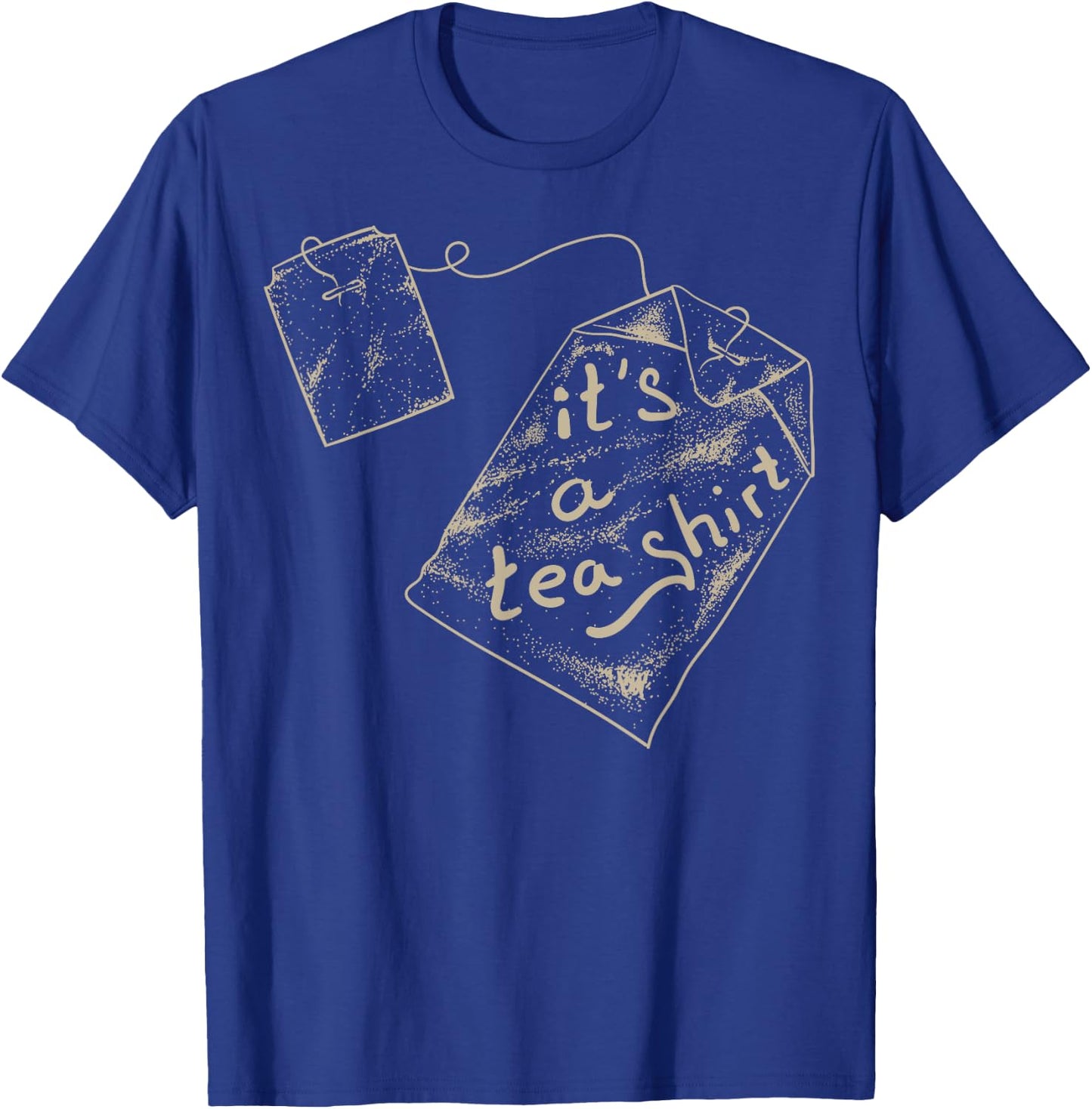 It's A Tea | Cute Trendy Tea Brew Drinkers Gift T-Shirt - T-Shirt | Royal