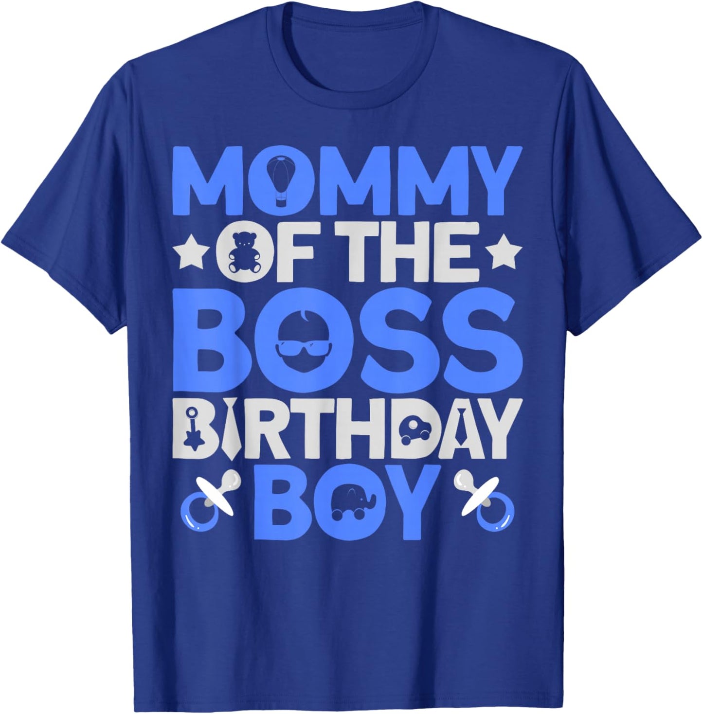 Mommy of The Boss Birthday Party Outfit Like A Boss Mommy T-Shirt - T-Shirt | Royal