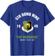 Military 5th Bomb Wing T-Shirt - T-Shirt | Royal