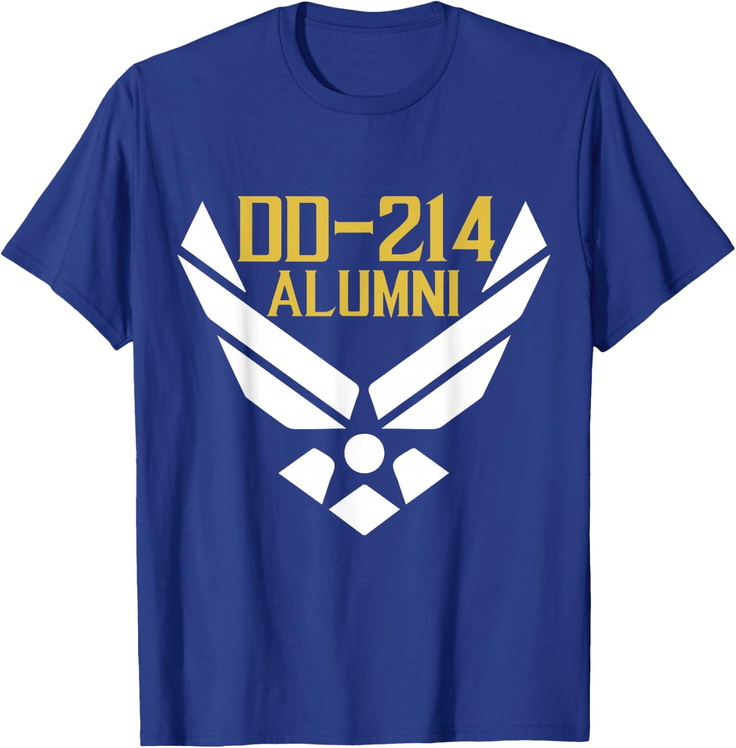 DD-214 US Army Alumni Vintage T-Shirt - T-Shirt | Royal