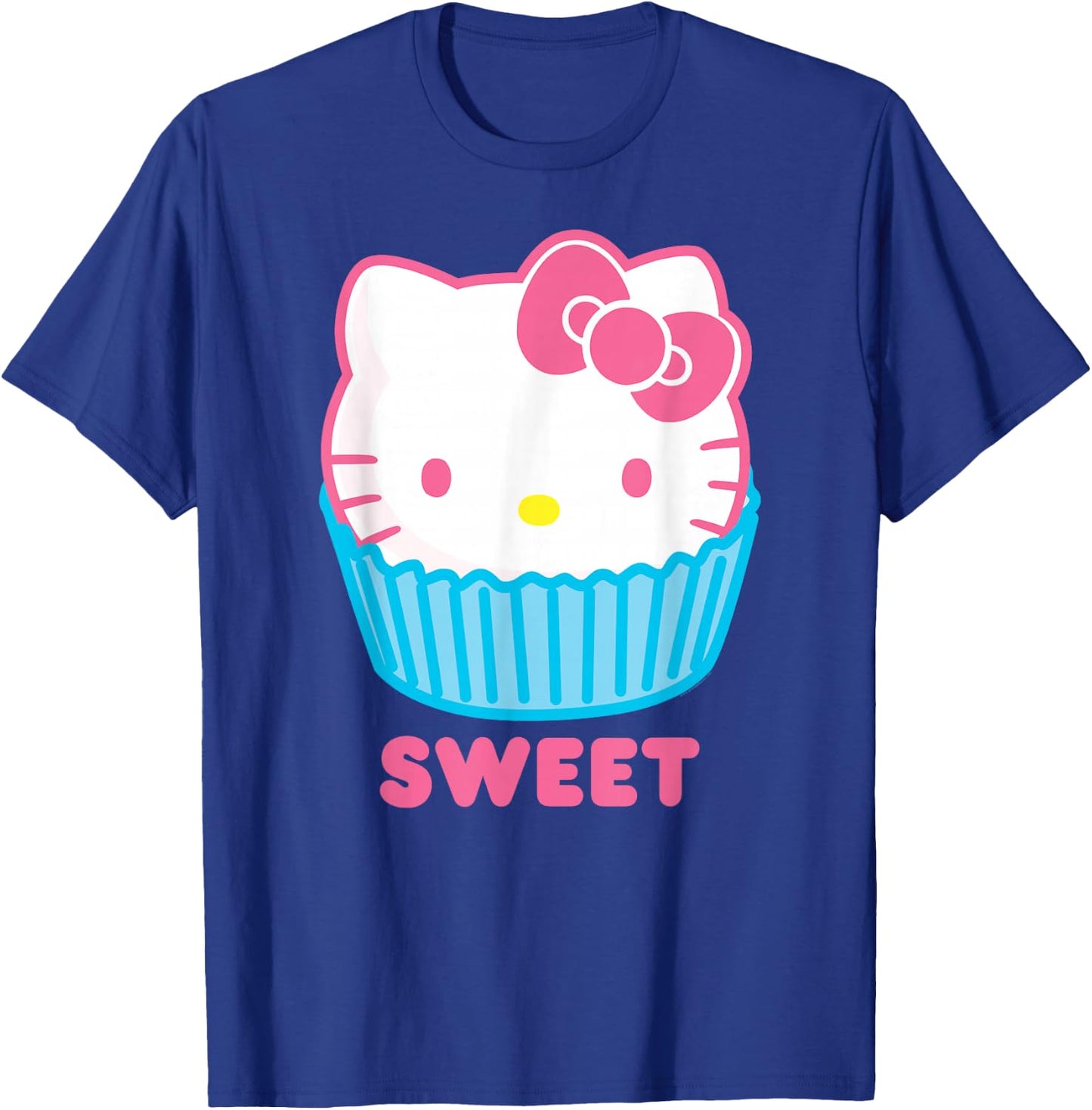 Hello Kitty Sweet Cupcake T-Shirt - T-Shirt | Royal