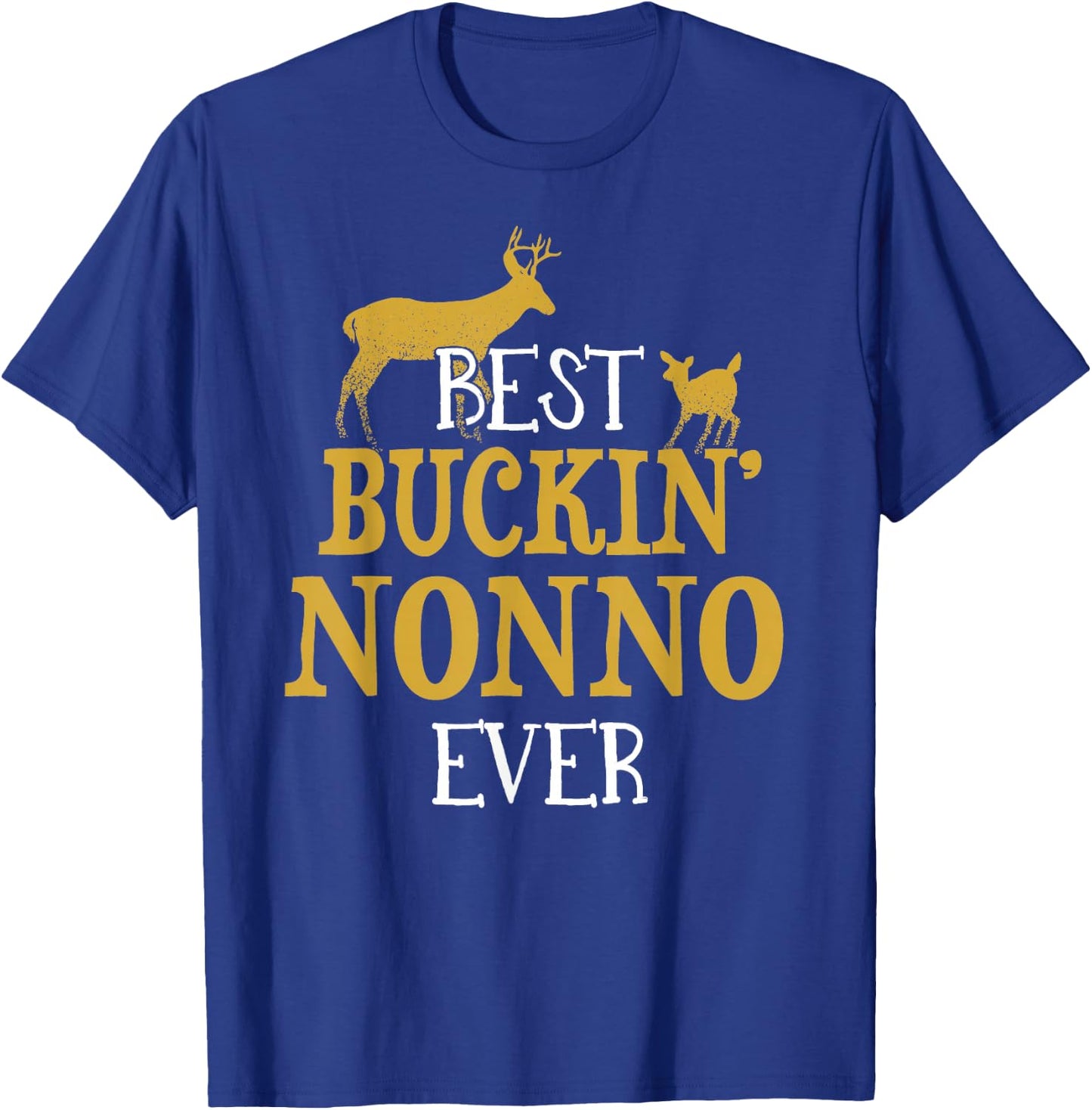 Funny NONNO Fathers Day Gift Dad or Grandpa hunter T-Shirt - T-Shirt | Royal