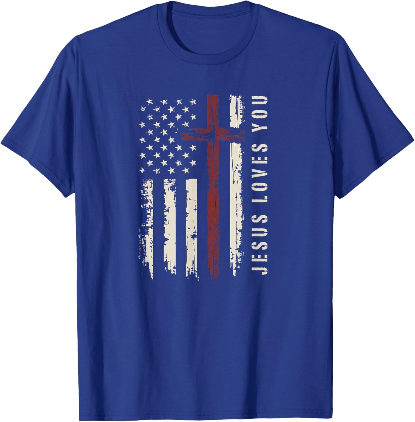 Christian Faith T-Shirt - T-Shirt | Royal