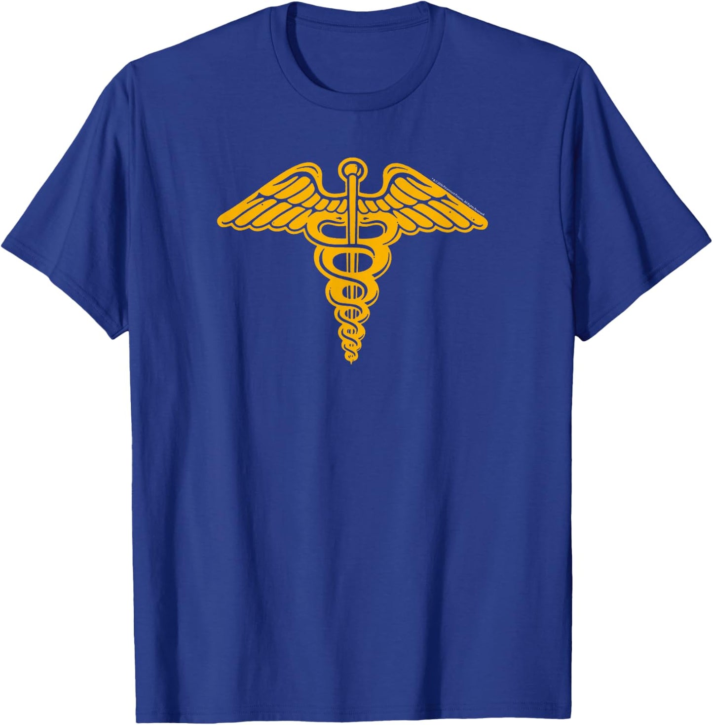 Ferris Bueller's Day Off Cameron Caduceus Symbol Movie T-Shirt - T-Shirt | Royal