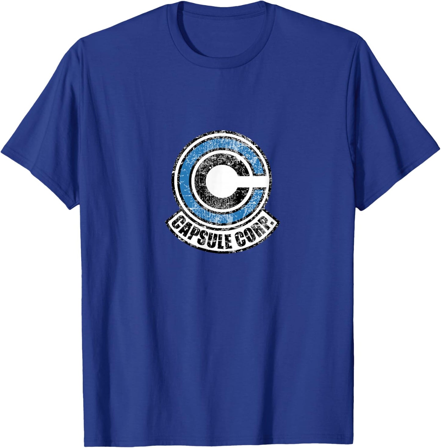 Dragon Capsule Ball Corp. and Men T-Shirt - T-Shirt | Royal